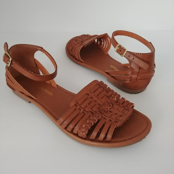 ankle strap gladiator sandals